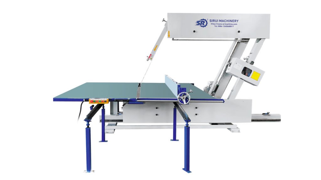 foam block cutting machine