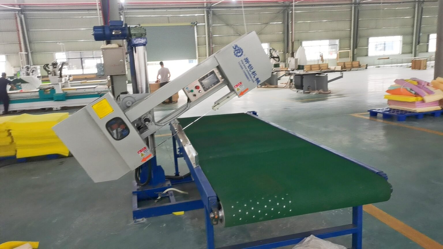Automatic Foam Angle Cutting Machine | SIRUI Machinery