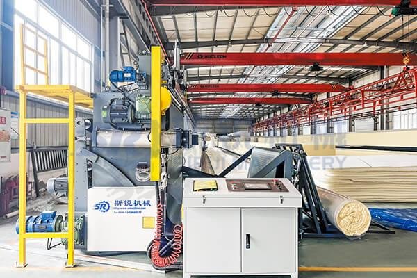 Roll Foam Compressing Machine