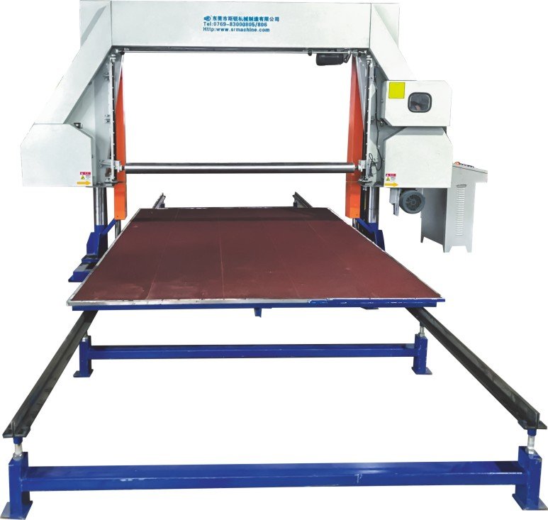 Horizontal Foam Cutting Machine