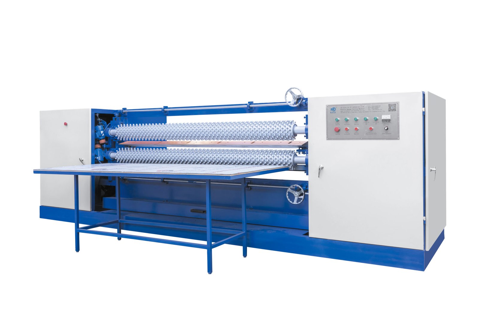 ماكينة قطع الرغوة الجانبية