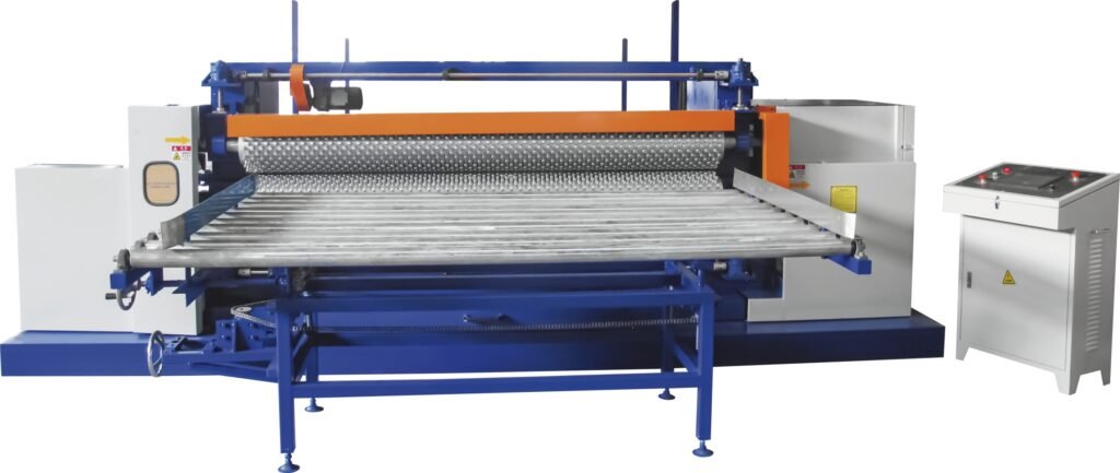 máquina de espuma prensada de escape