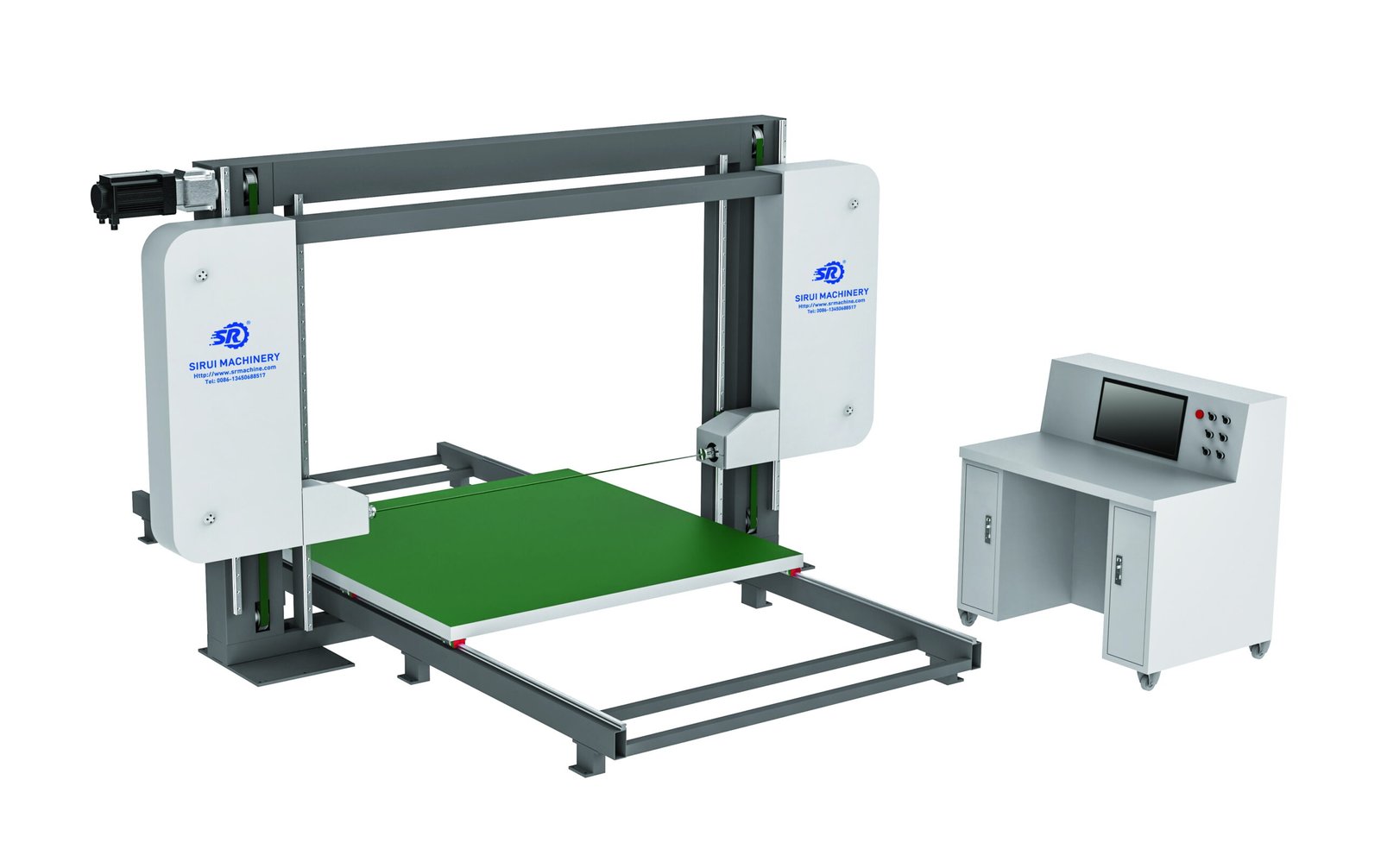 CNC Circular Contour Cutting Machine