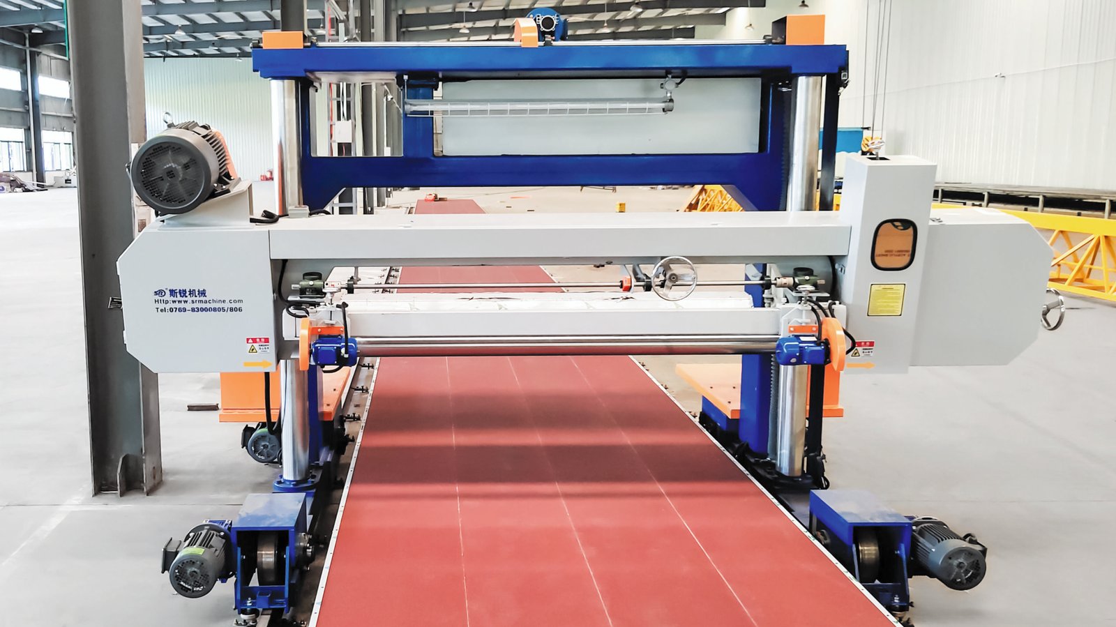 Long Track Cutting Machine