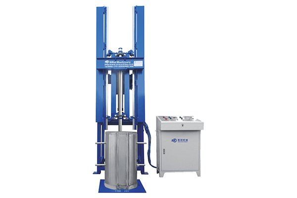 Máquina de espuma manual vertical