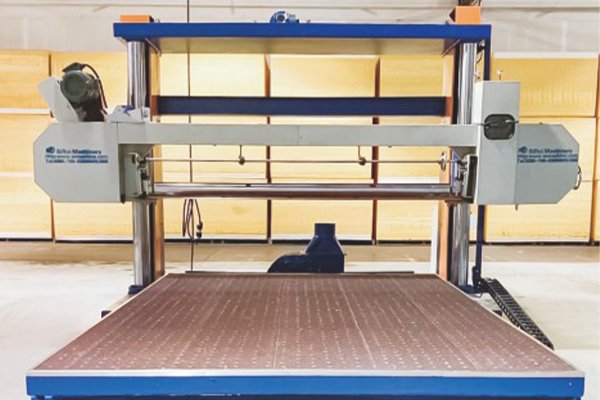 High-precision Vacuum Cutting Machine