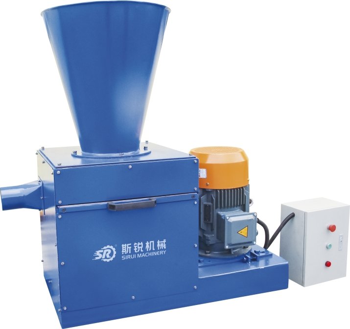 machine à broyer les mousses