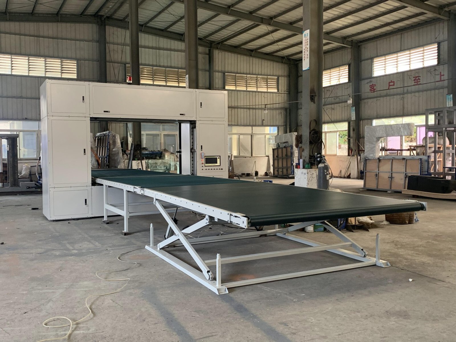 Double CNC Circular Contour Cutting Machine – Precise | SIRUI Machinery