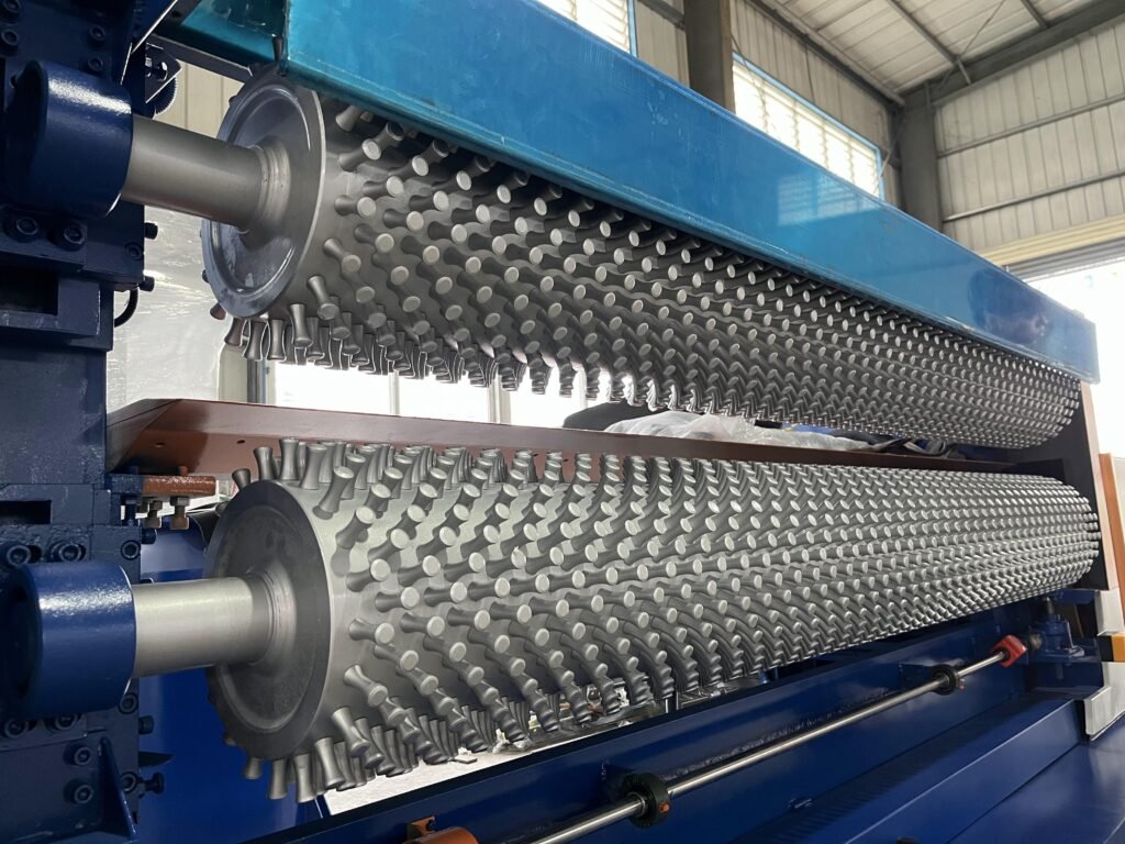 foam block cutting machine