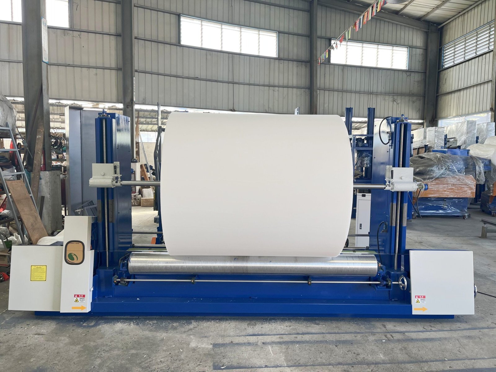 machine à emballer les matelas