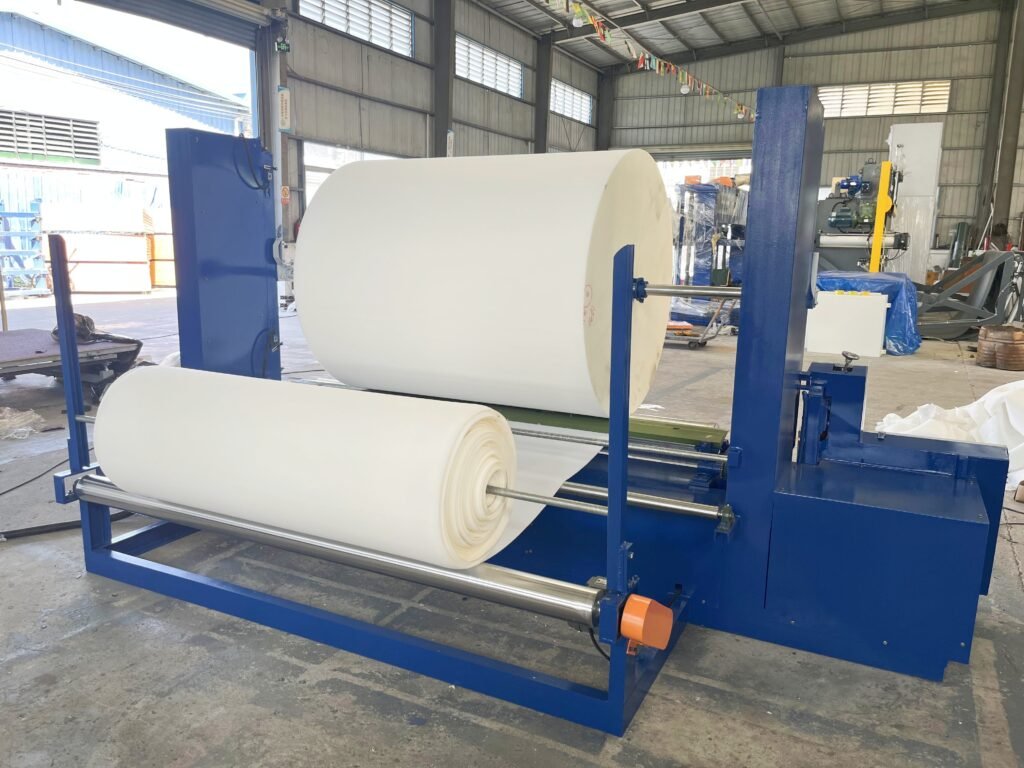 mattress wrapping machine 