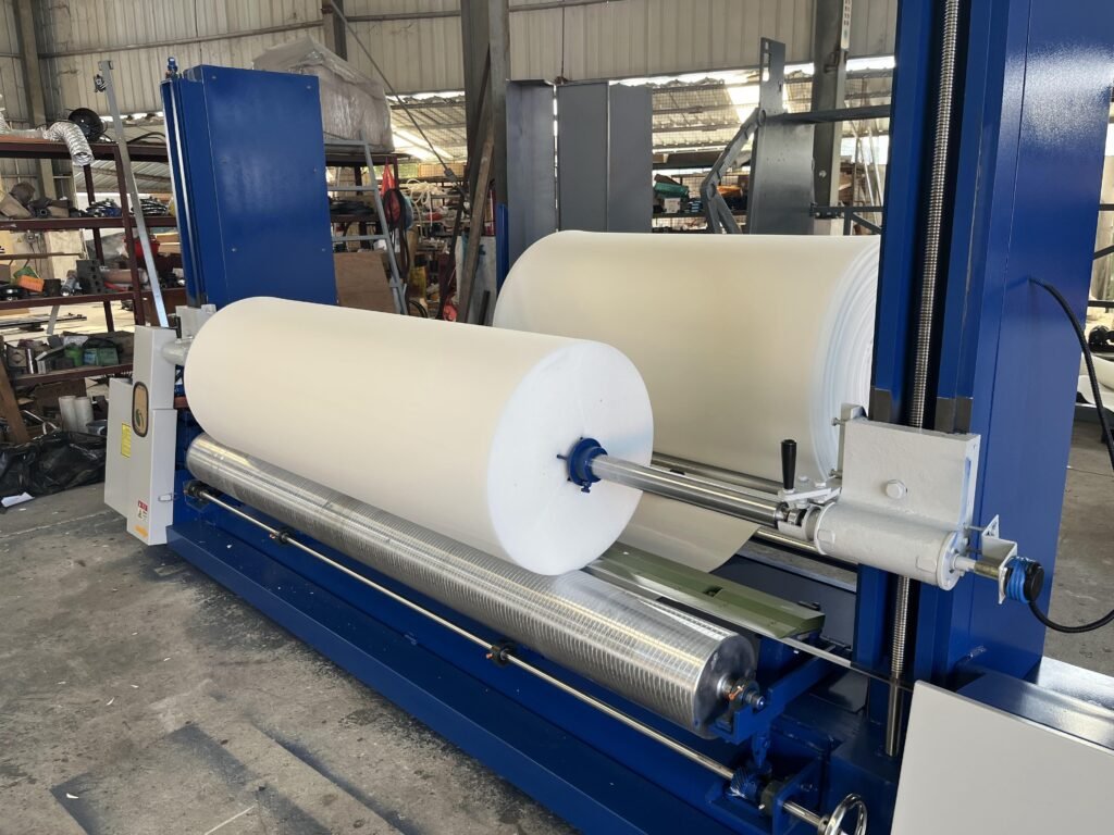 mattress wrapping machine
