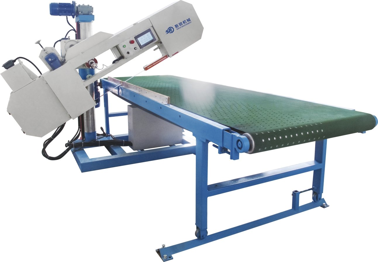 Automatic Foam Angle Cutting Machine