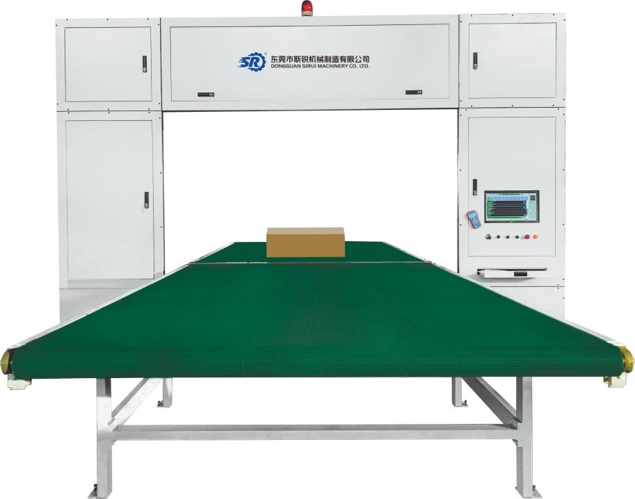 CNC Circular Contour Cutting Machine Vertical Knife