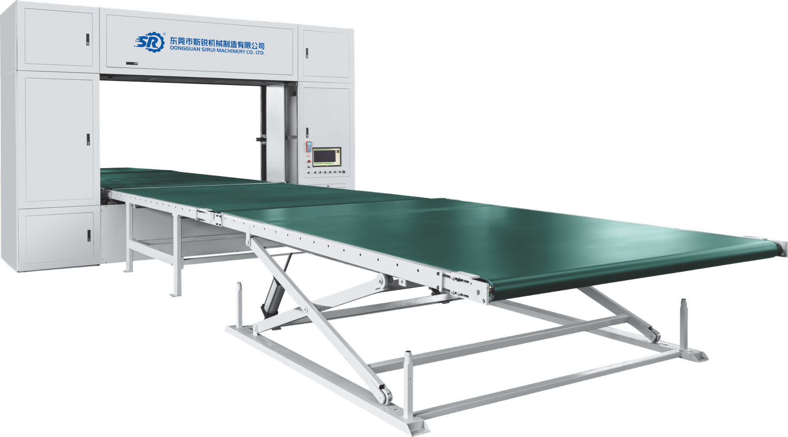 Double CNC Circular Contour Cutting Machine