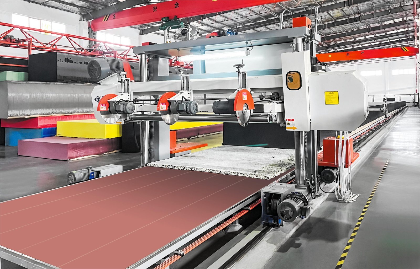 Ortholite Foam Long Track Cutting Machine