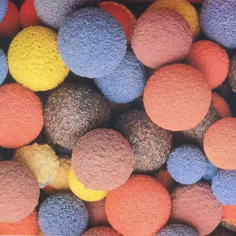 máquina de reciclagem de esponjas