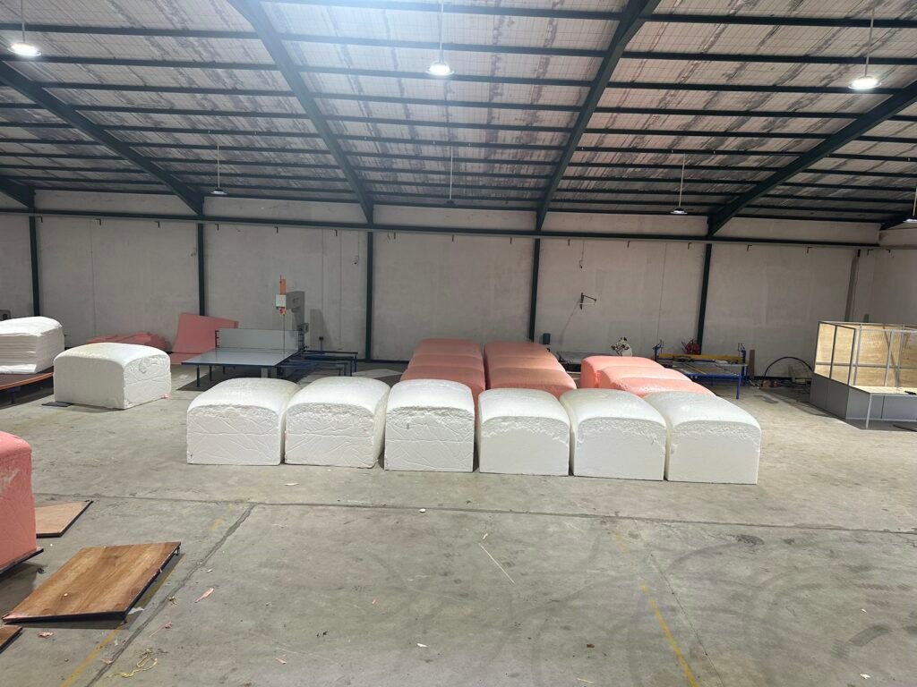 fabricación de colchones