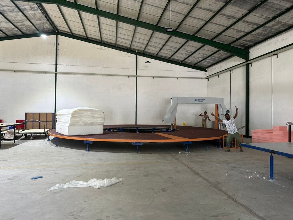 fabricación de colchones