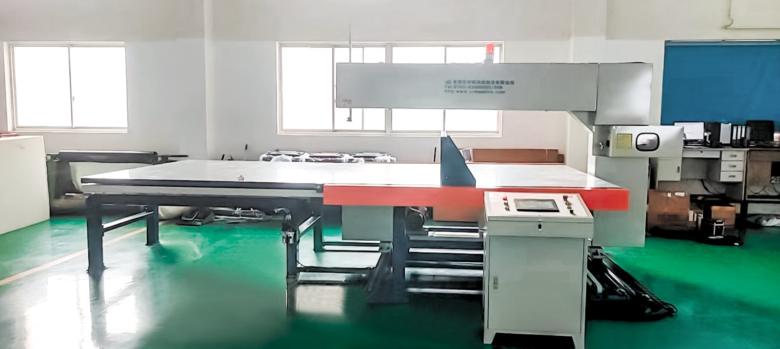 High-precision cutting