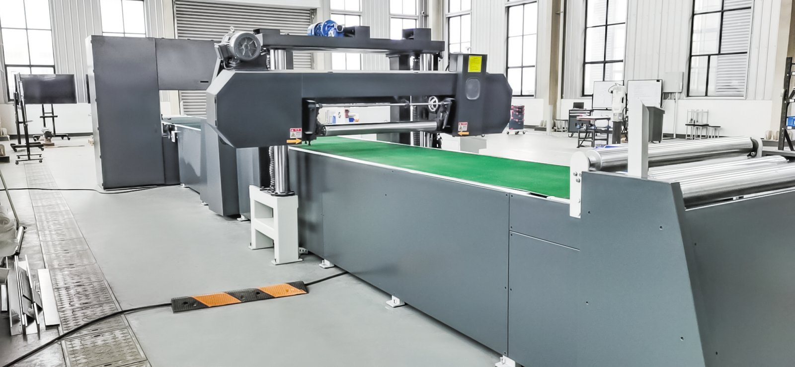 fiber foam processing