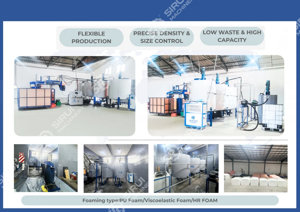foam foaming machine