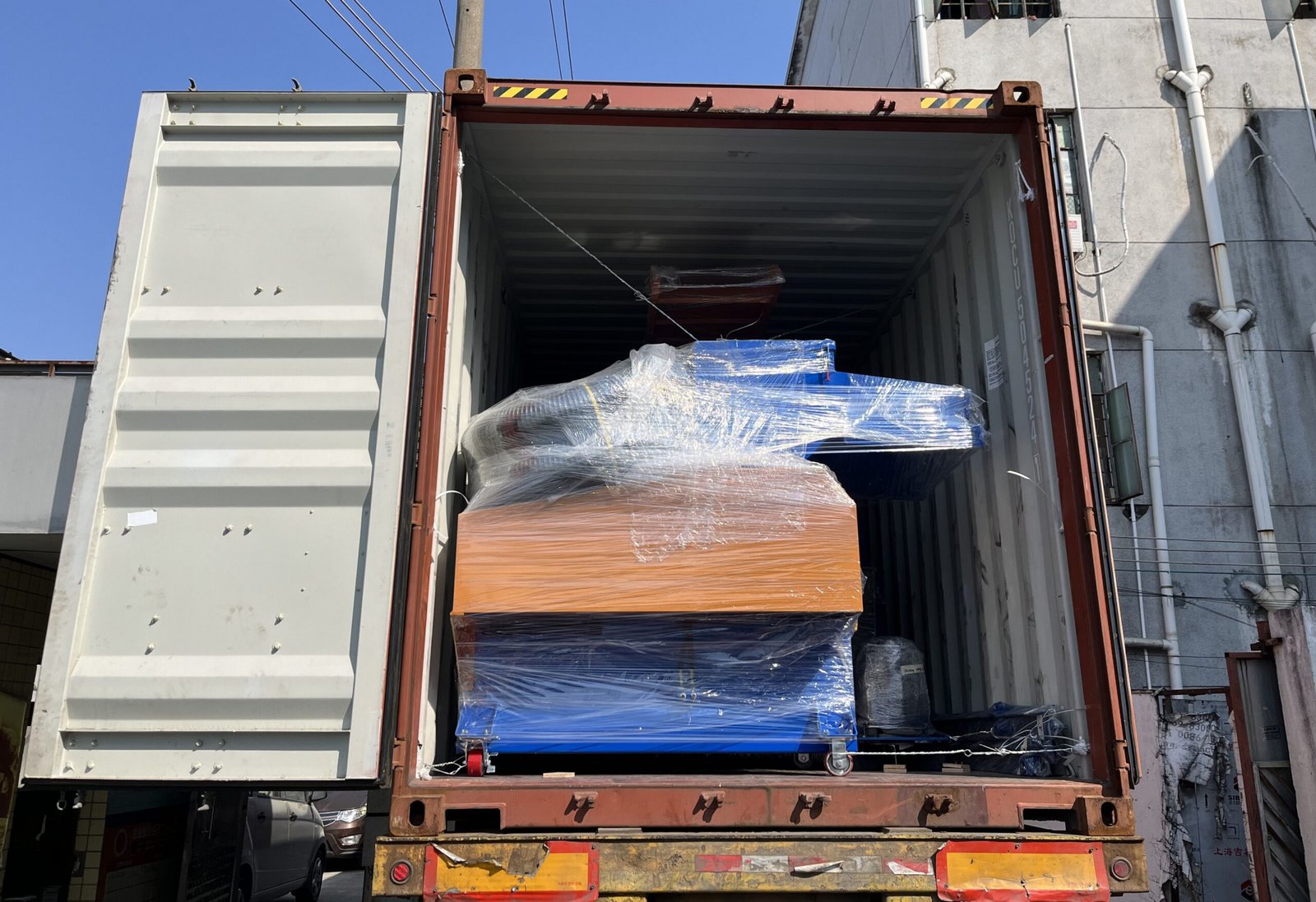 foam block packing machine