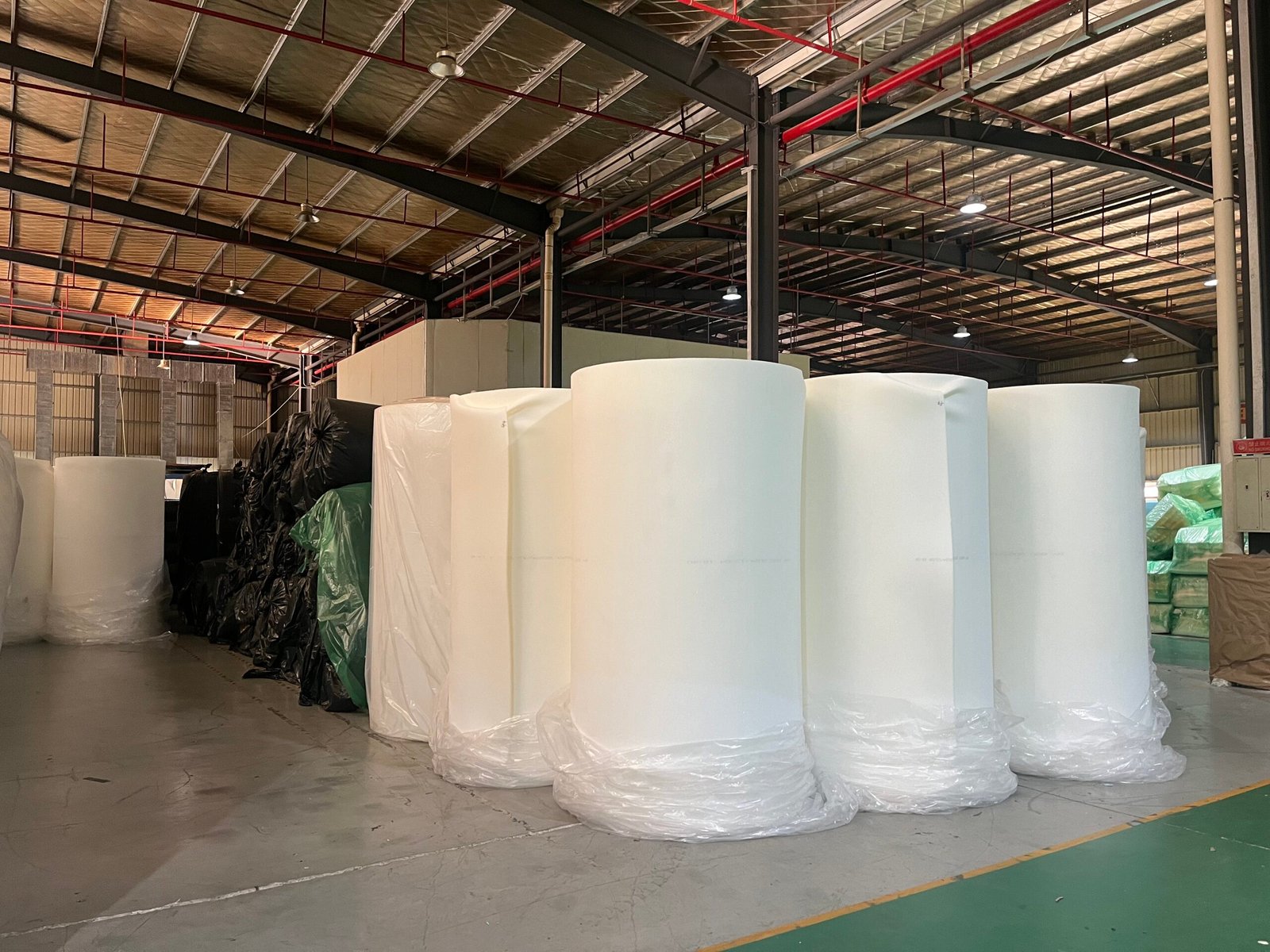 mattress wrapping machine