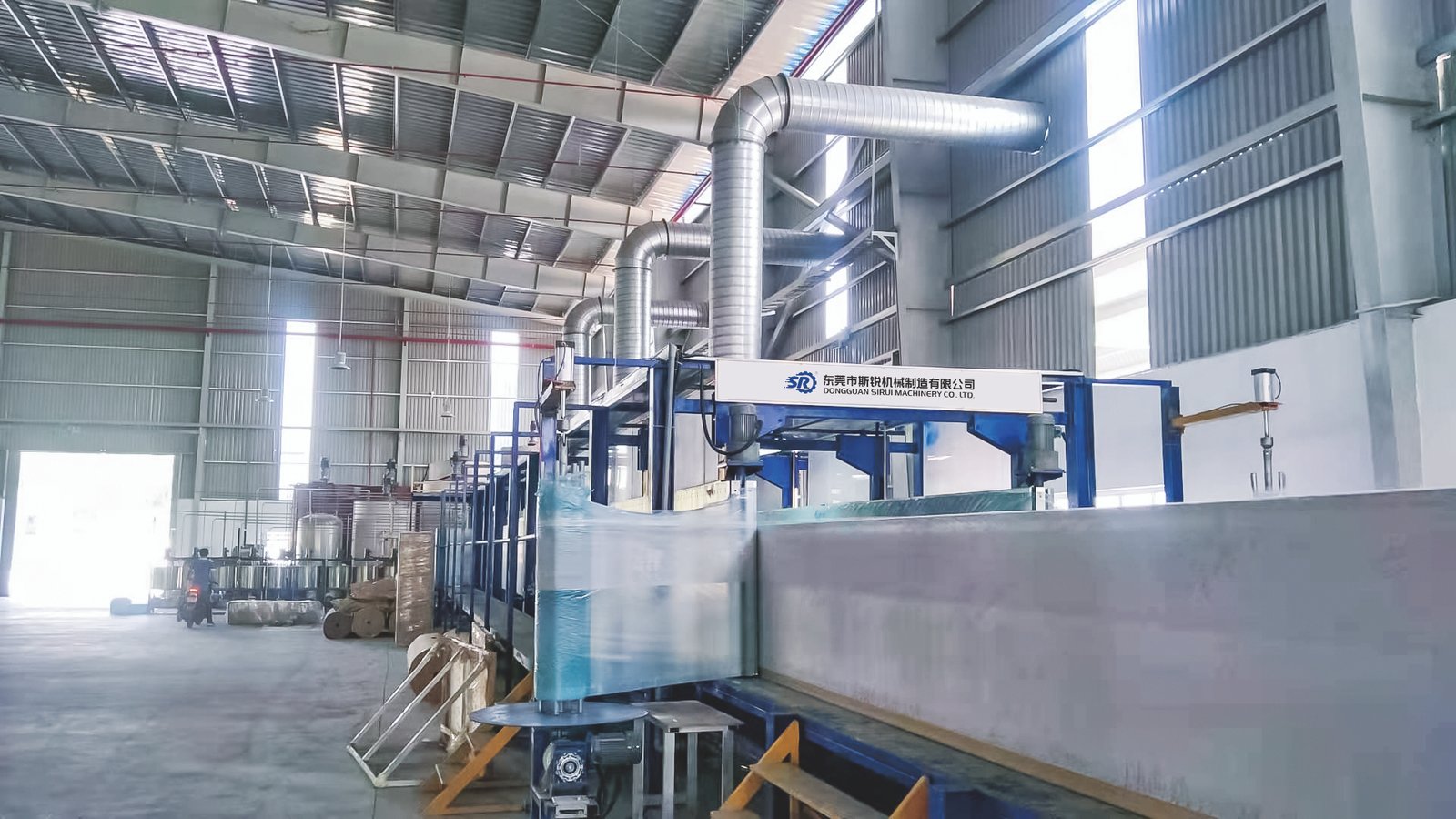 PU foam making machine