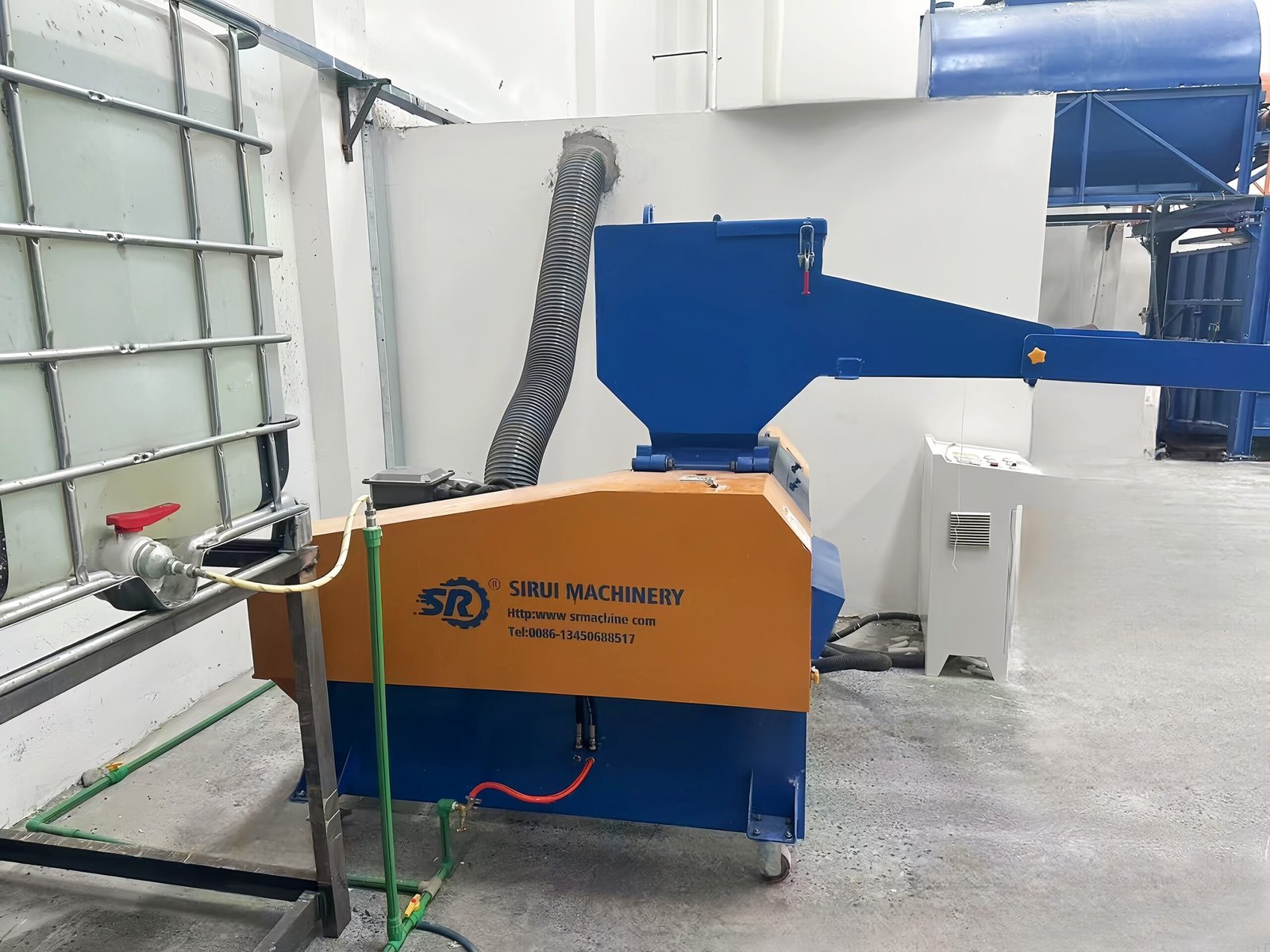 foam shredding machines