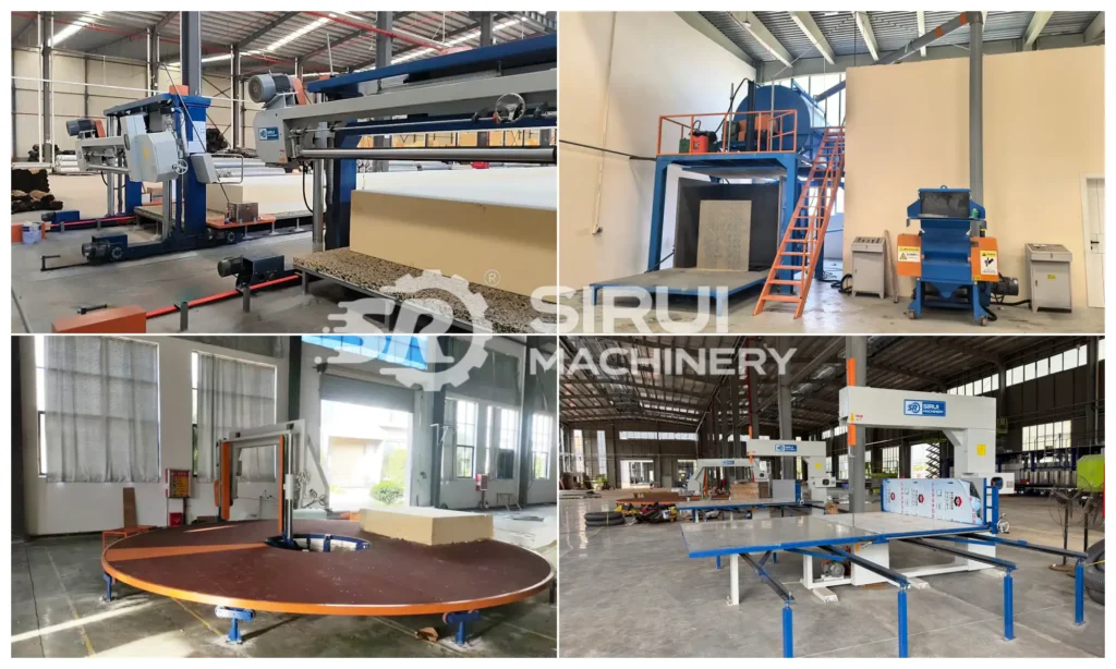 foam cutting machine