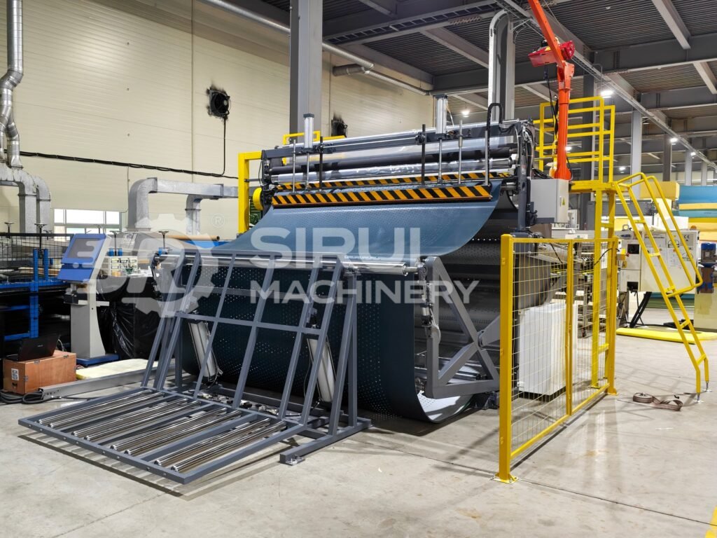foam roll baler for sponge packaging